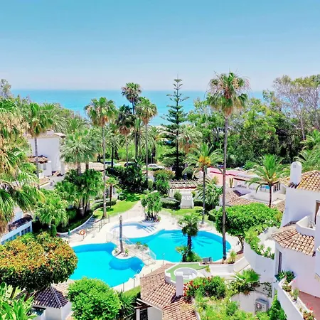 1094 Modern Duplex Penthouse On The Lägenhet Marbella